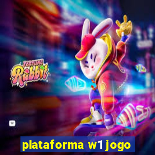 plataforma w1 jogo